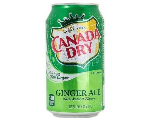 B3. Ginger Ale 薑汁汽水